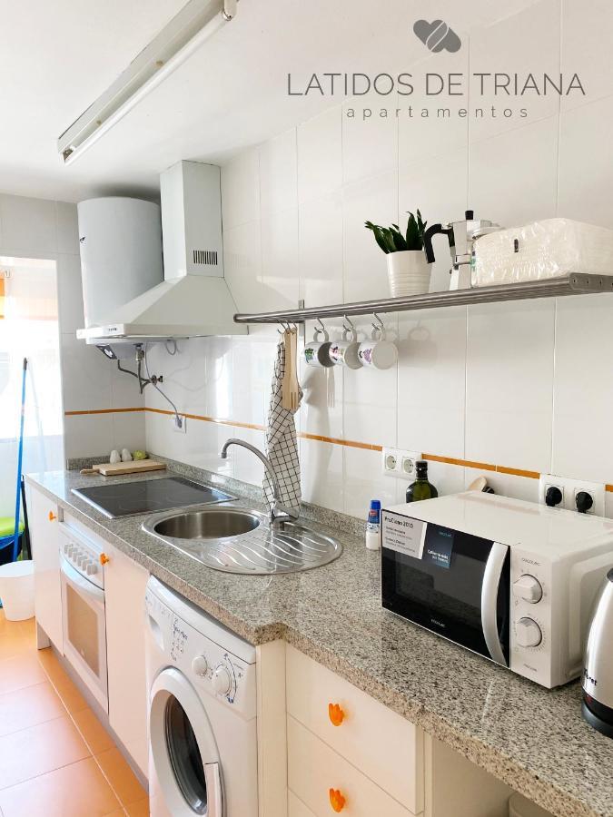 Latidos De Triana - Apartamento En Triana Totalmente Equipado Sevilla Eksteriør bilde