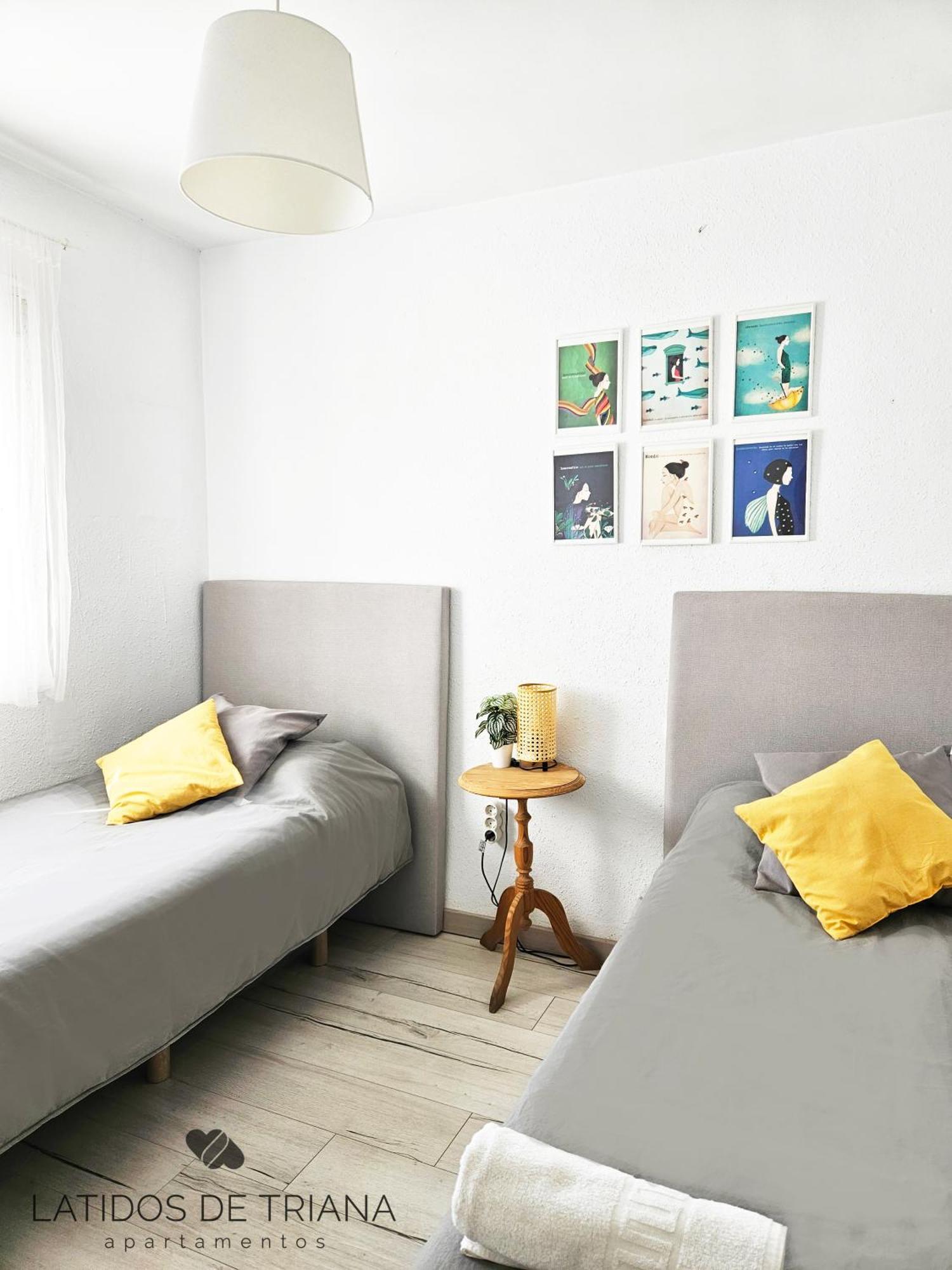 Latidos De Triana - Apartamento En Triana Totalmente Equipado Sevilla Eksteriør bilde